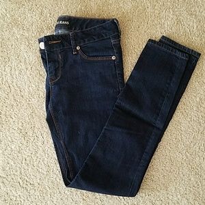 Express jean leggings